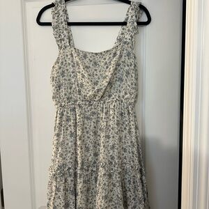Floral Sleeveless Dress